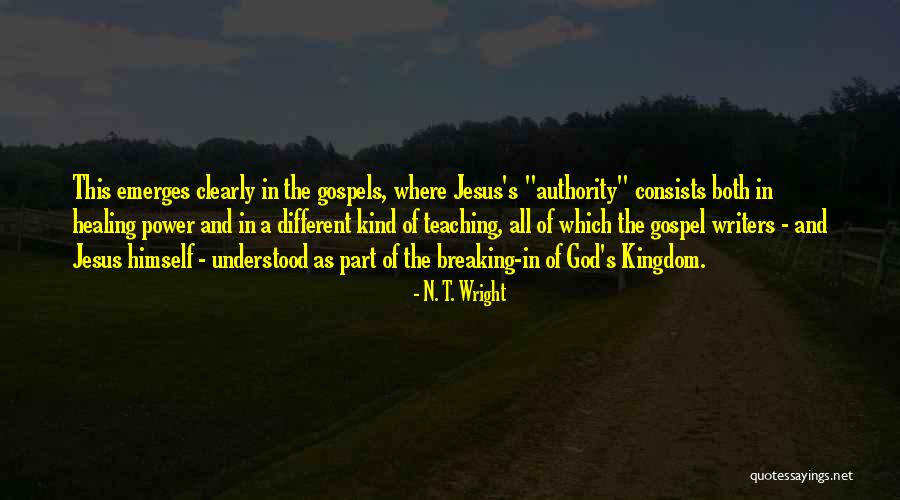 Jesus Kingdom Quotes By N. T. Wright Jesus Kingdom Quotes By N. T. Wright