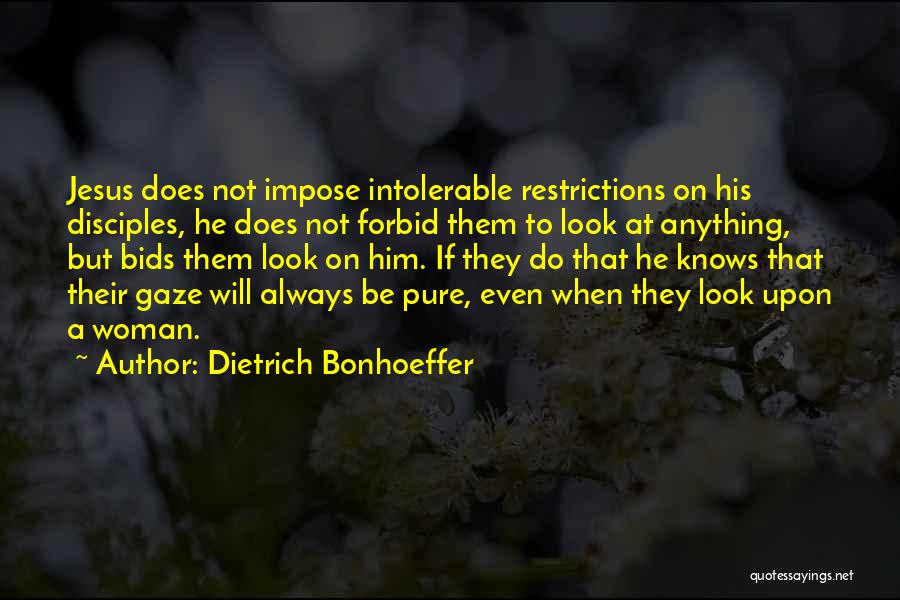 Jesus Knows Me Quotes By Dietrich Bonhoeffer