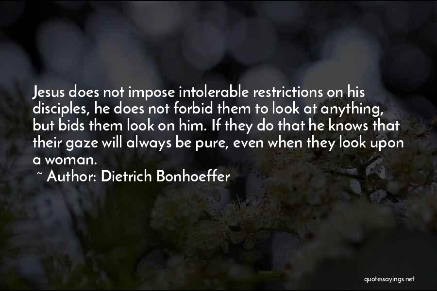 Jesus Knows Quotes By Dietrich Bonhoeffer