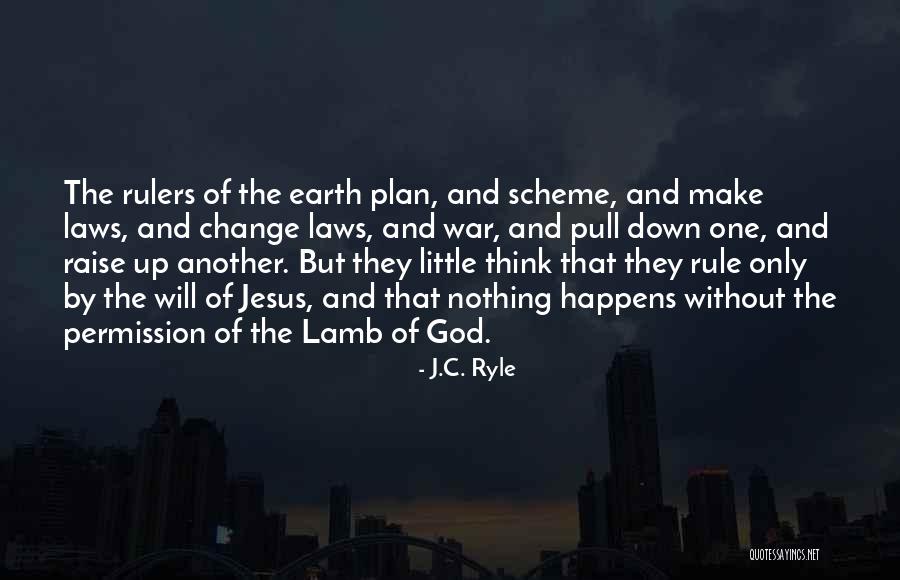 Jesus Lamb Of God Quotes By J.C. Ryle Jesus Lamb Of God Quotes By J.C. Ryle