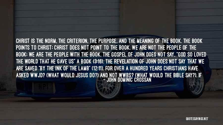 Jesus Lamb Of God Quotes By John Dominic Crossan Jesus Lamb Of God Quotes By John Dominic Crossan