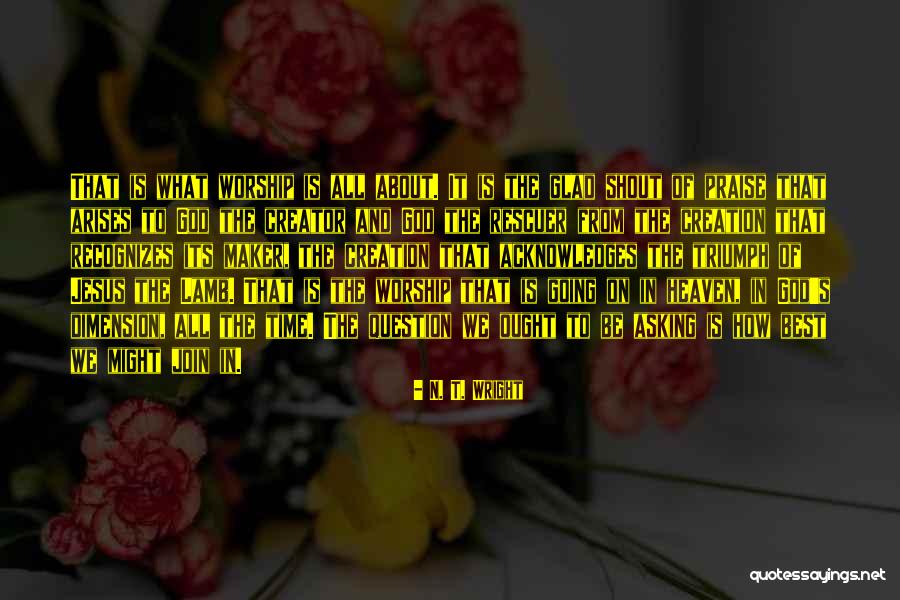 Jesus Lamb Of God Quotes By N. T. Wright Jesus Lamb Of God Quotes By N. T. Wright