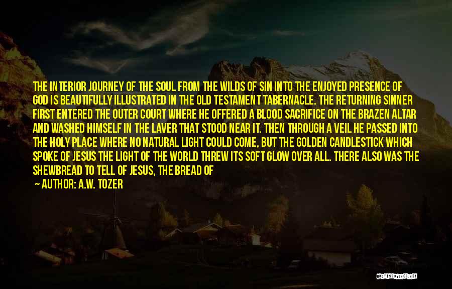 Jesus Light Of The World Quotes By A.W. Tozer