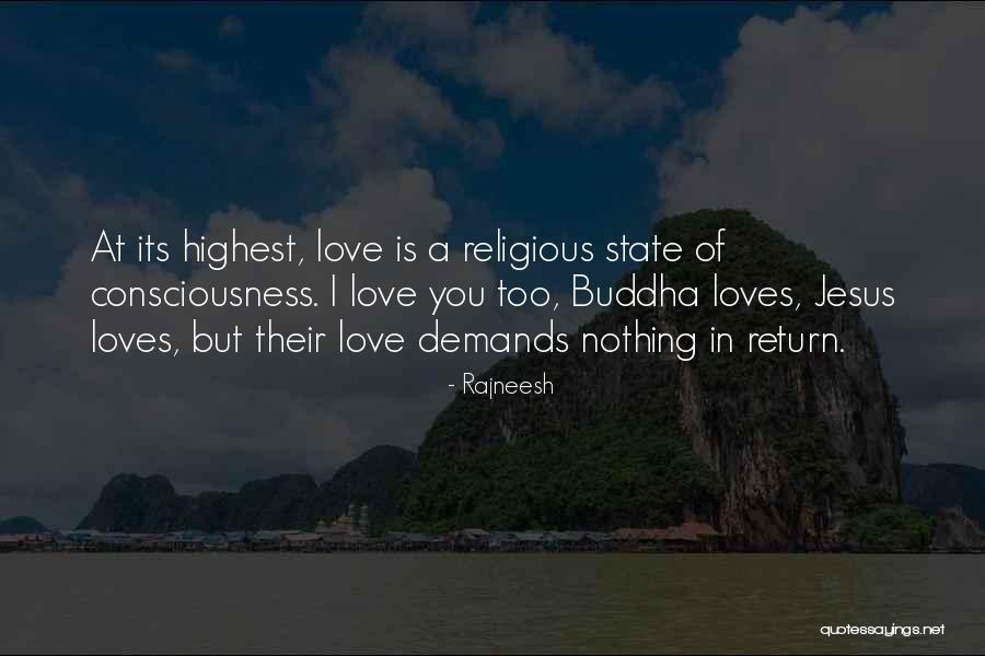 Jesus Loves You Quotes By Rajneesh