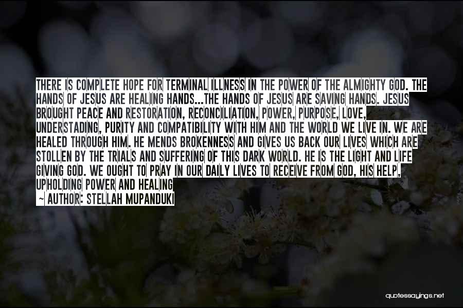 Jesus Loving Us Quotes By Stellah Mupanduki
