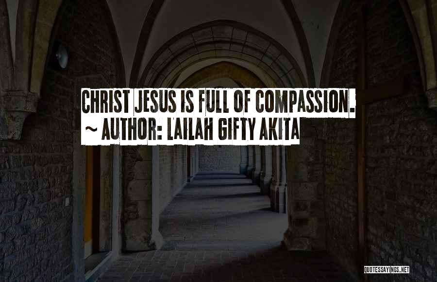 Jesus Mercy Quotes By Lailah Gifty Akita