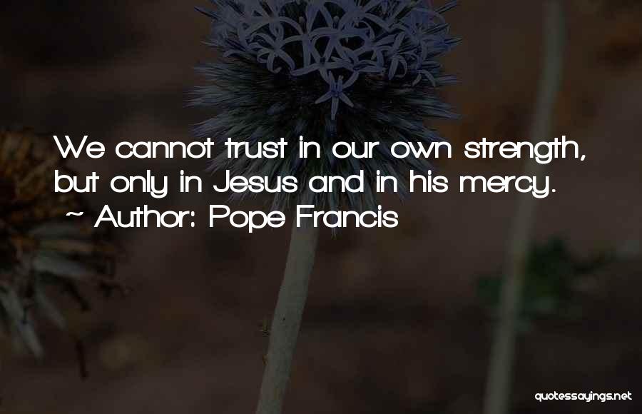 Jesus Mercy Quotes By Pope Francis