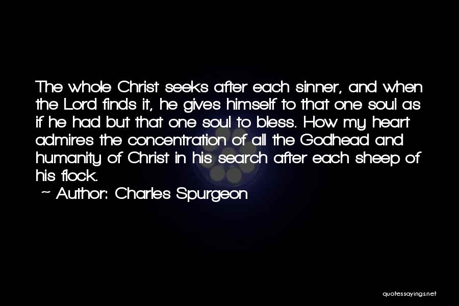 Jesus My Lord Quotes By Charles Spurgeon