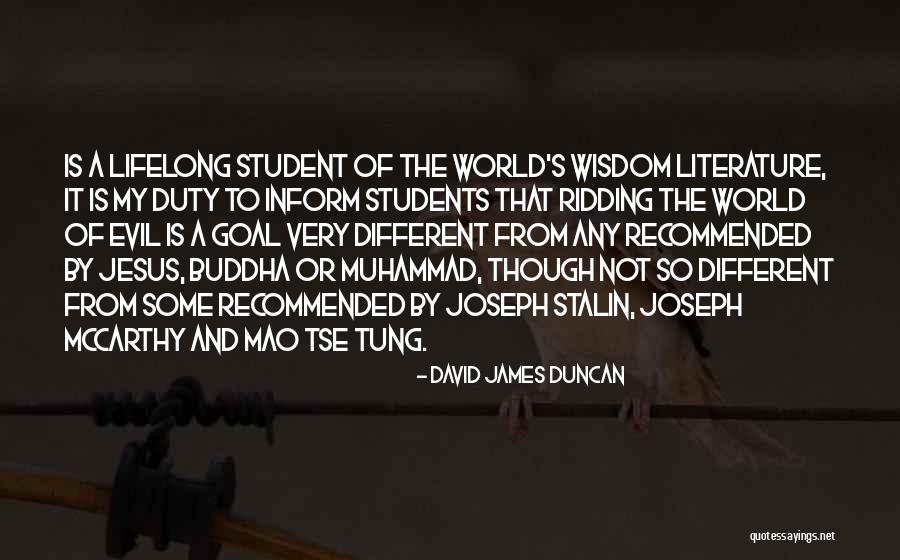 Jesus My Quotes By David James Duncan Jesus My Quotes By David James Duncan