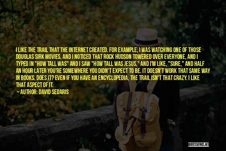 Jesus My Rock Quotes By David Sedaris