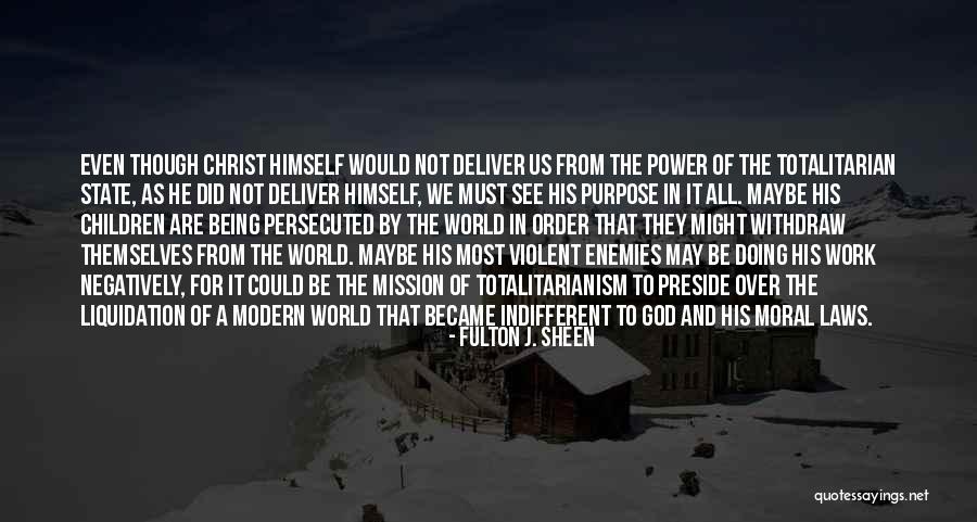 Jesus Non Violent Quotes By Fulton J. Sheen Jesus Non Violent Quotes By Fulton J. Sheen