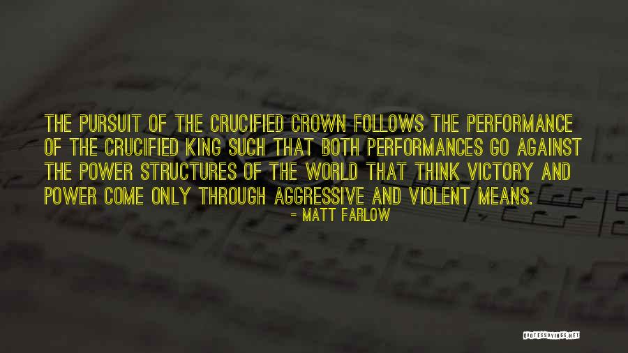 Jesus Non Violent Quotes By Matt Farlow Jesus Non Violent Quotes By Matt Farlow