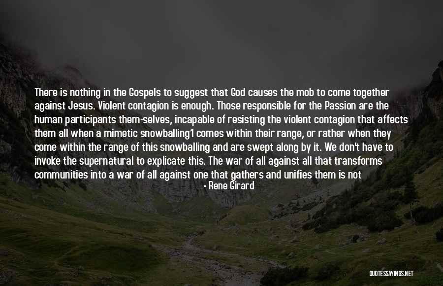 Jesus Non Violent Quotes By Rene Girard Jesus Non Violent Quotes By Rene Girard