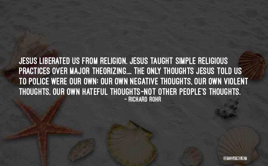 Jesus Non Violent Quotes By Richard Rohr Jesus Non Violent Quotes By Richard Rohr