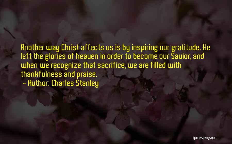 Jesus Our Savior Quotes By Charles Stanley