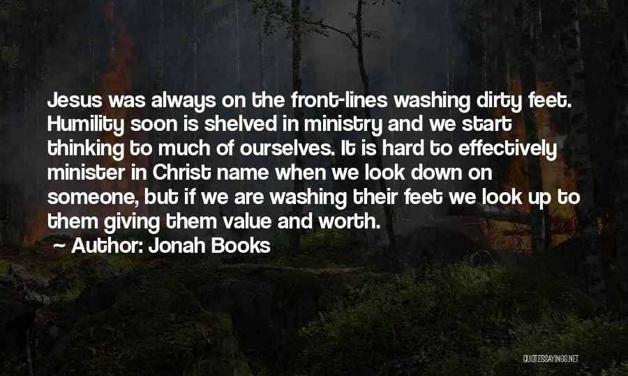 Jesus Outside The Lines Quotes By Jonah Books