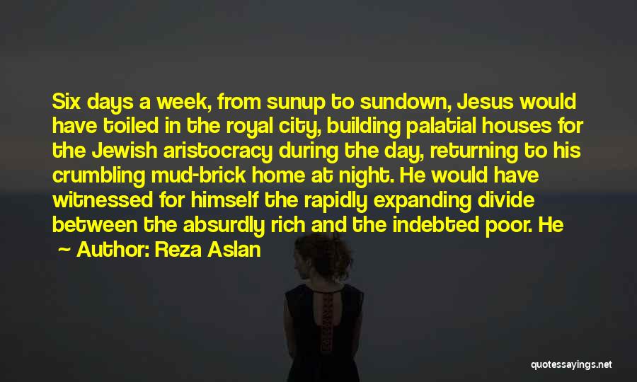 Jesus Poor Quotes By Reza Aslan