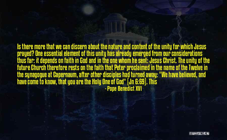 Jesus Prayed Quotes By Pope Benedict XVI Jesus Prayed Quotes By Pope Benedict XVI
