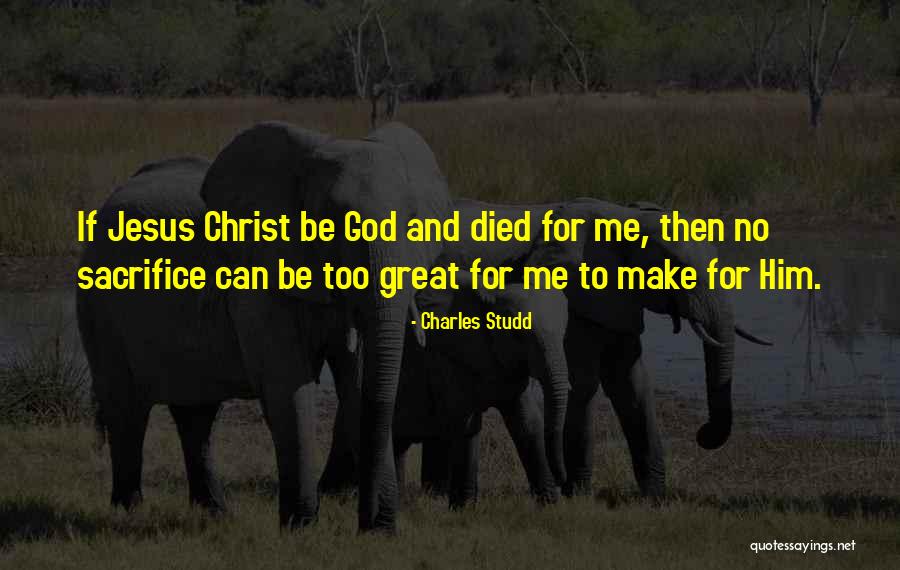Jesus Prayer Quotes By Charles Studd Jesus Prayer Quotes By Charles Studd