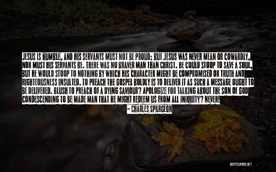 Jesus Redeem Quotes By Charles Spurgeon