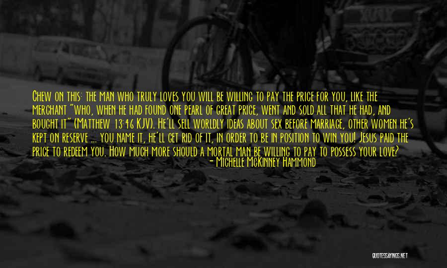 Jesus Redeem Quotes By Michelle McKinney Hammond Jesus Redeem Quotes By Michelle McKinney Hammond