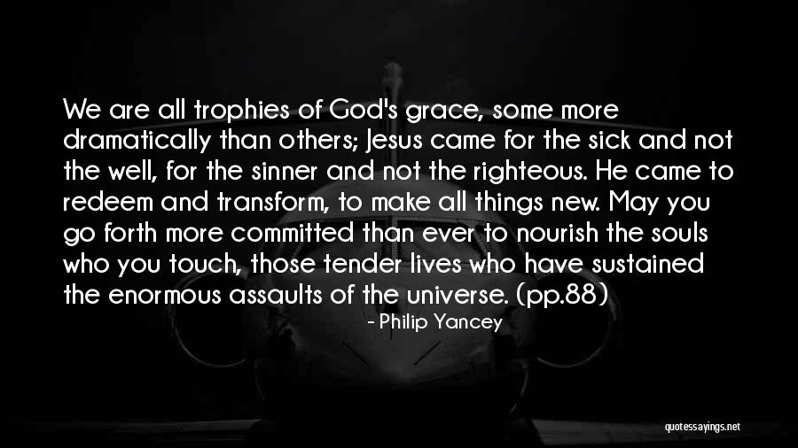 Jesus Redeem Quotes By Philip Yancey