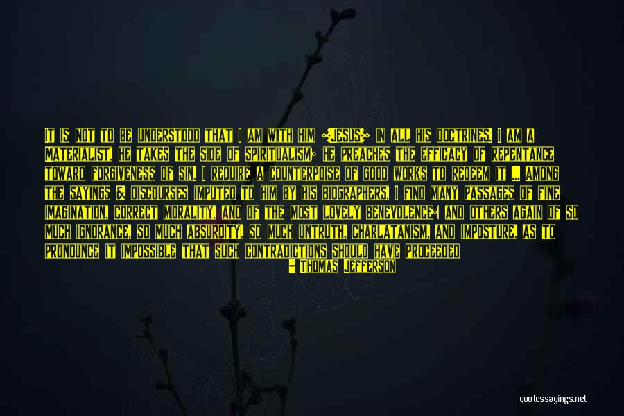 Jesus Redeem Quotes By Thomas Jefferson Jesus Redeem Quotes By Thomas Jefferson