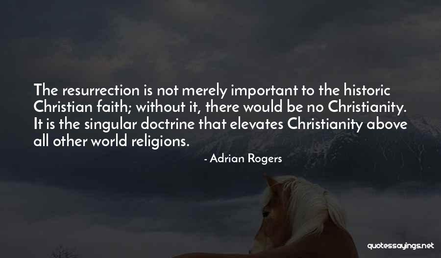 Jesus Resurrection Quotes By Adrian Rogers Jesus Resurrection Quotes By Adrian Rogers