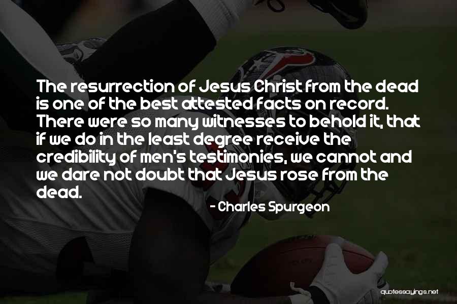 Jesus Resurrection Quotes By Charles Spurgeon Jesus Resurrection Quotes By Charles Spurgeon
