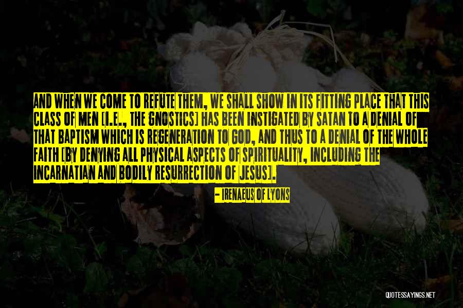 Jesus Resurrection Quotes By Irenaeus Of Lyons Jesus Resurrection Quotes By Irenaeus Of Lyons