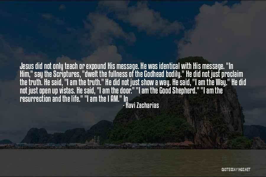 Jesus Resurrection Quotes By Ravi Zacharias Jesus Resurrection Quotes By Ravi Zacharias
