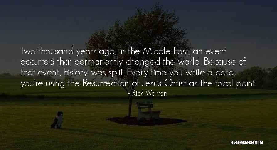 Jesus Resurrection Quotes By Rick Warren Jesus Resurrection Quotes By Rick Warren