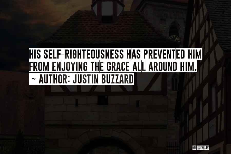 Jesus Righteousness Quotes By Justin Buzzard