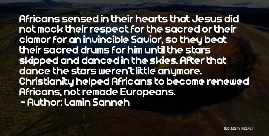 Jesus Sacred Heart Quotes By Lamin Sanneh