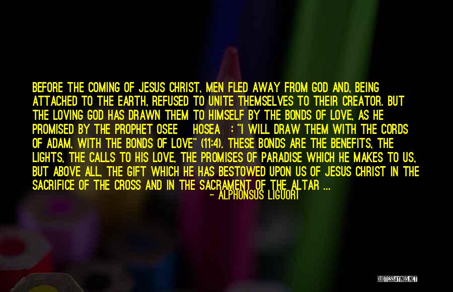 Jesus Sacrifice On The Cross Quotes By Alphonsus Liguori Jesus Sacrifice On The Cross Quotes By Alphonsus Liguori