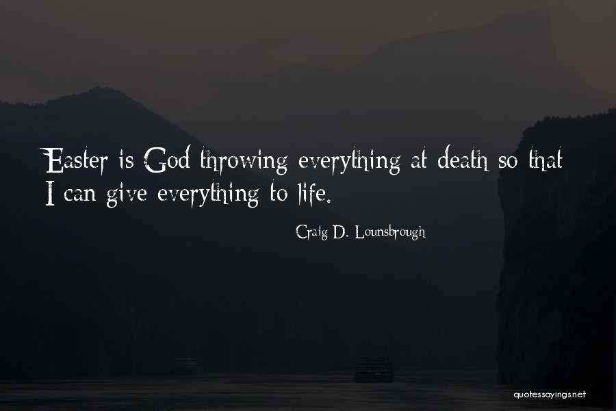 Jesus Sacrifice On The Cross Quotes By Craig D. Lounsbrough Jesus Sacrifice On The Cross Quotes By Craig D. Lounsbrough