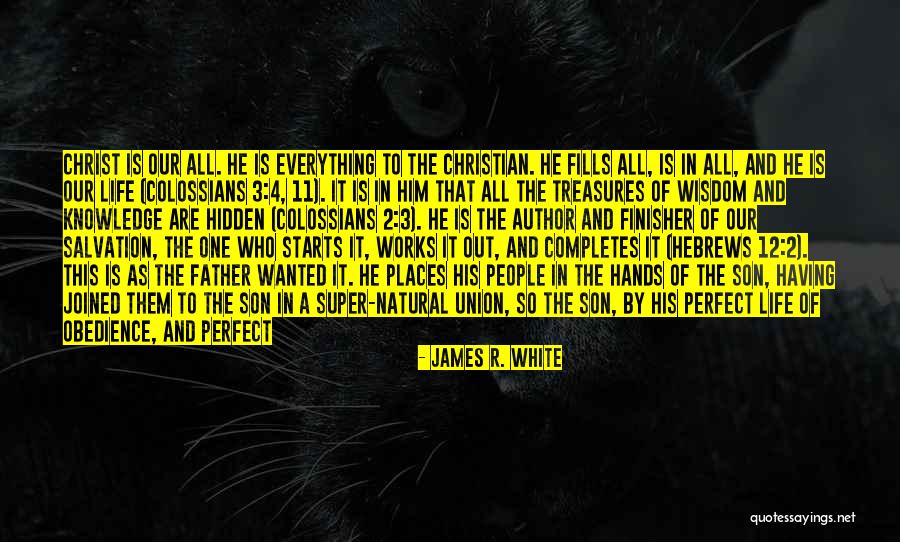 Jesus Sacrifice On The Cross Quotes By James R. White Jesus Sacrifice On The Cross Quotes By James R. White