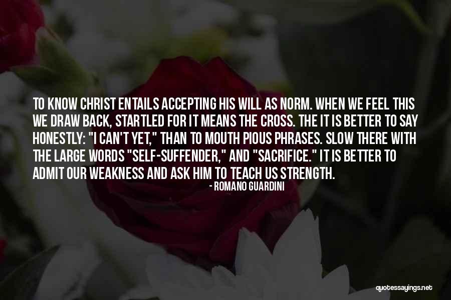 Jesus Sacrifice On The Cross Quotes By Romano Guardini Jesus Sacrifice On The Cross Quotes By Romano Guardini