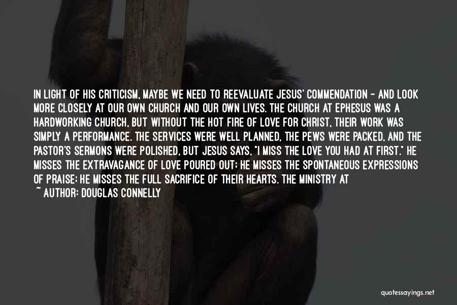 Jesus Sacrifice Quotes By Douglas Connelly