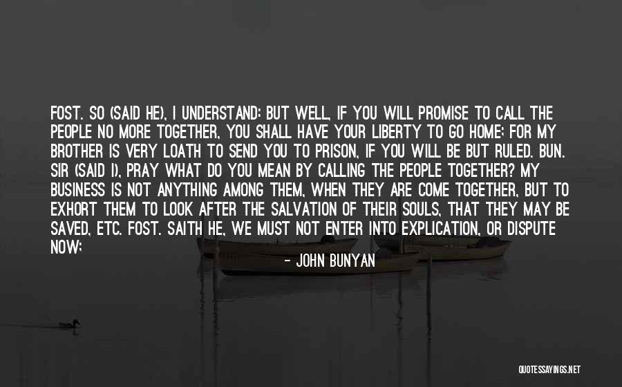 Jesus Saved Me Quotes By John Bunyan Jesus Saved Me Quotes By John Bunyan