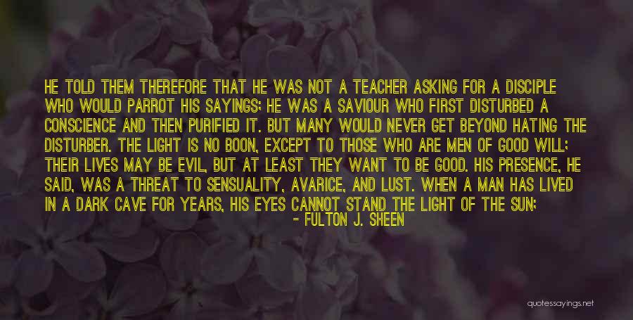 Jesus Saviour Quotes By Fulton J. Sheen Jesus Saviour Quotes By Fulton J. Sheen