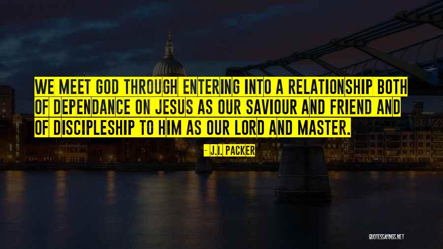 Jesus Saviour Quotes By J.I. Packer Jesus Saviour Quotes By J.I. Packer