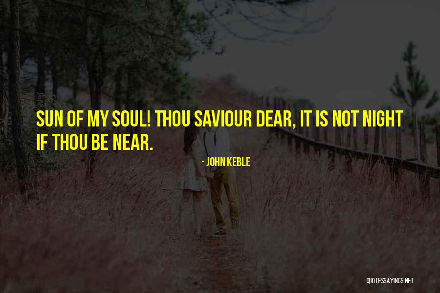 Jesus Saviour Quotes By John Keble Jesus Saviour Quotes By John Keble