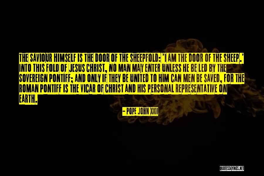 Jesus Saviour Quotes By Pope John XXII Jesus Saviour Quotes By Pope John XXII