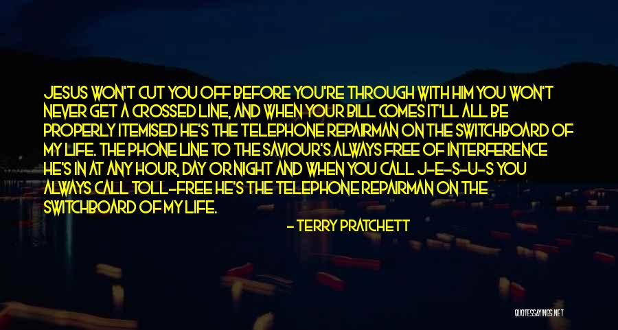 Jesus Saviour Quotes By Terry Pratchett Jesus Saviour Quotes By Terry Pratchett