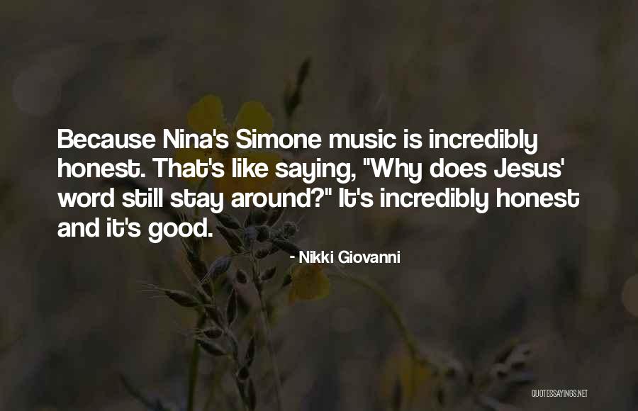 Jesus Saying Quotes By Nikki Giovanni Jesus Saying Quotes By Nikki Giovanni