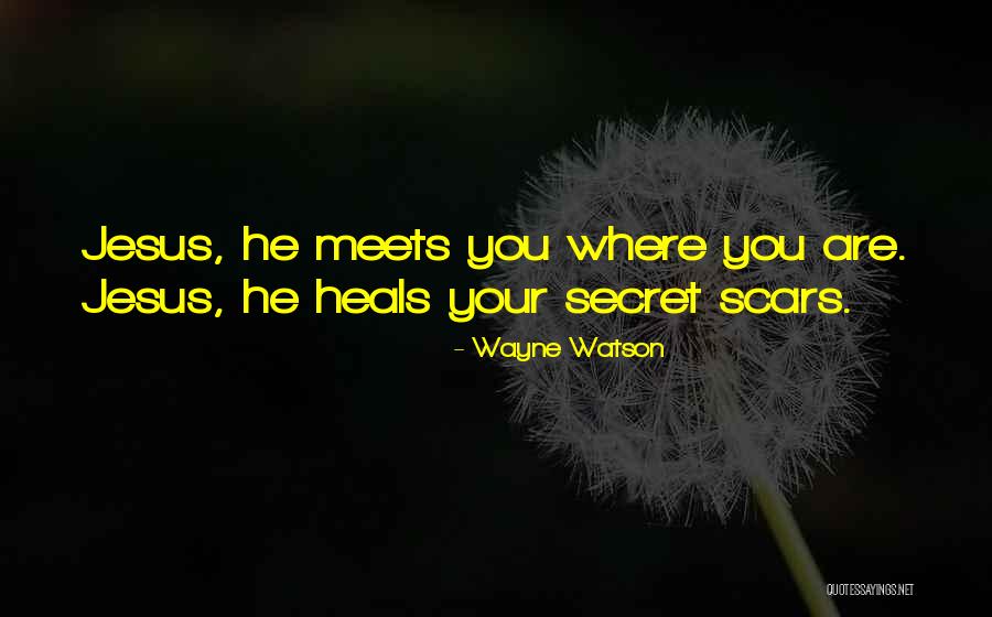 Jesus Scars Quotes By Wayne Watson Jesus Scars Quotes By Wayne Watson