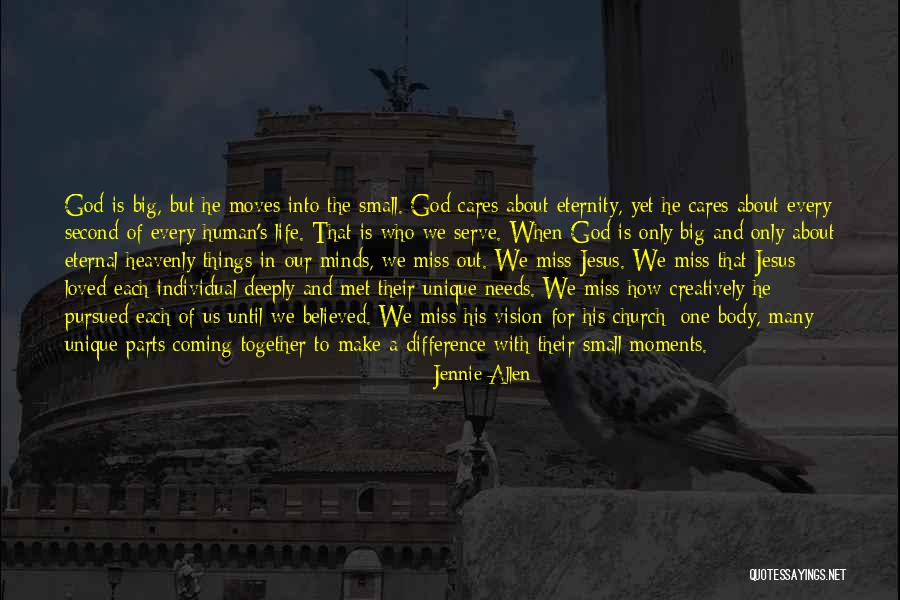 Jesus Second Coming Quotes By Jennie Allen