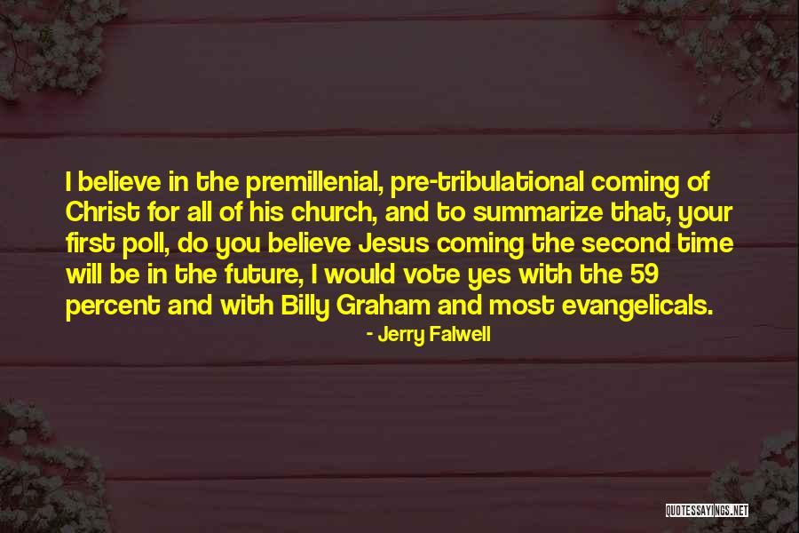 Jesus Second Coming Quotes By Jerry Falwell