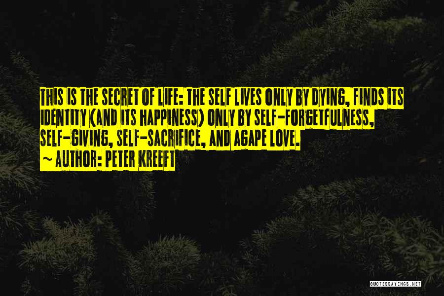 Jesus Self Sacrifice Quotes By Peter Kreeft Jesus Self Sacrifice Quotes By Peter Kreeft